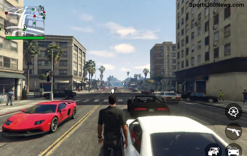 شاشة 0-Ping في GTA Online PvP