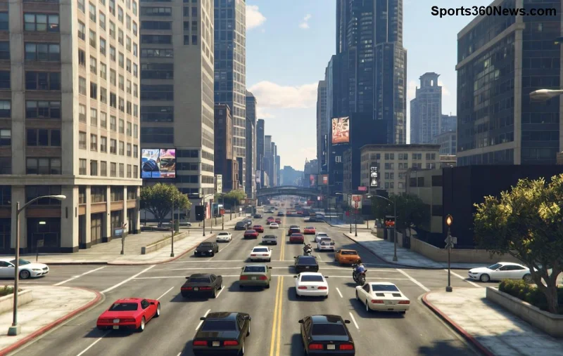لاعب يرتدي درع الجسم في GTA Online أثناء معركة شرسة