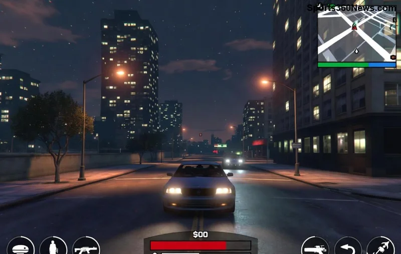 لاعب يقوم بهيست في GTA Online لكسب المال السريع