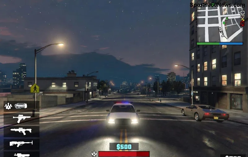 عودة ناجحة إلى GTA Online بعد الإصلاح