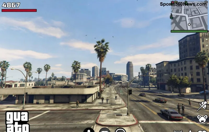 لاعب يلعب GTA Online بعد إصلاح الخطأ