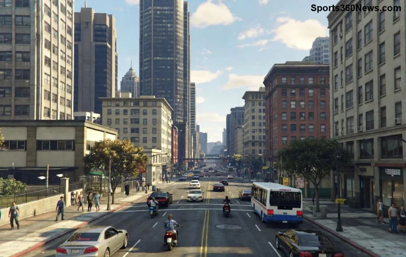 Supercar in GTA Online race voor snelle Driving Stat verhoging