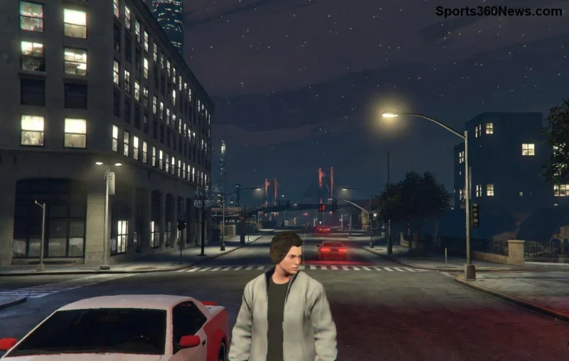 لاعبون في لوبي GTA Online مزدحم