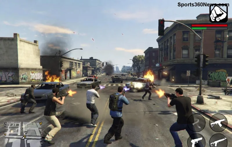لاعب ينتظر تحميل GTA Online بصبر