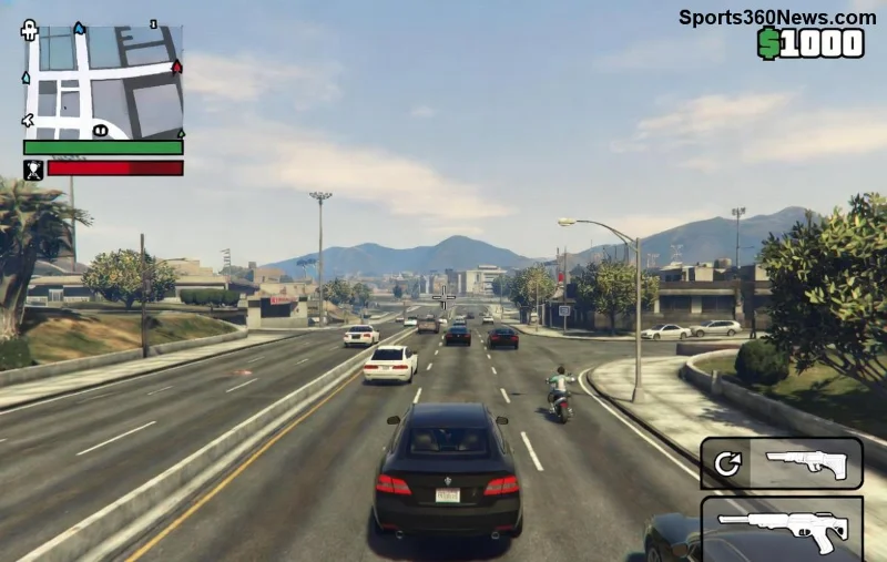 Binnenkant van een Arcade in GTA Online met retro games en planning room