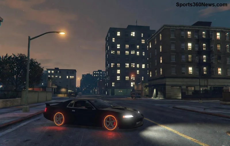 صورة هبوط مظلة في GTA Online