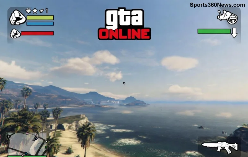 لاعب في GTA Online يستخدم Passive Mode بأمان