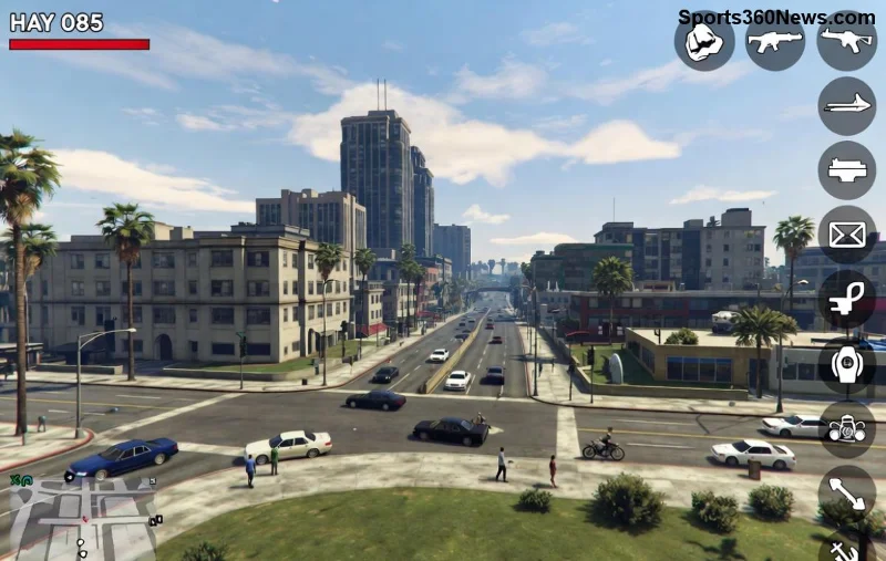 شخصية قوية في GTA Online تُضْرِب أعداءها