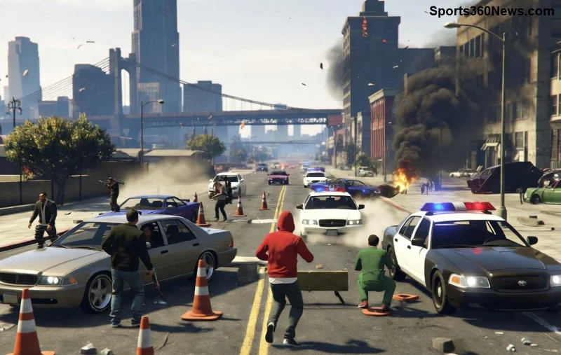 MC Clubhouse in GTA Online met motoren en President
