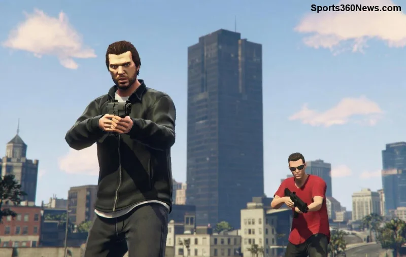لاعب يقود سيارة في GTA Online بأمان في جلسة دعوة فقط