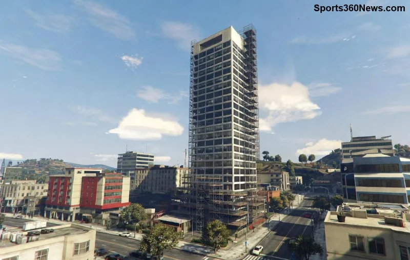 GTA Online speler viert Rank 100 met explosies en luxe auto's