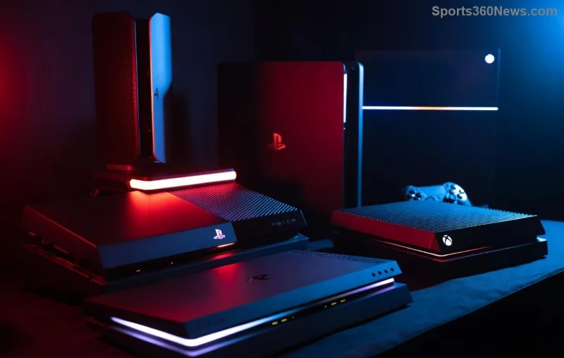 لاعب يحتفل بنجاح مزامنة تطبيقات Xbox السريعة