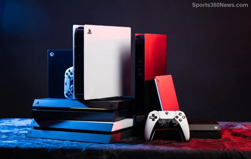 جهاز Xbox Series X أنيق باللون الأسود، يبرز التصميم الفاخر