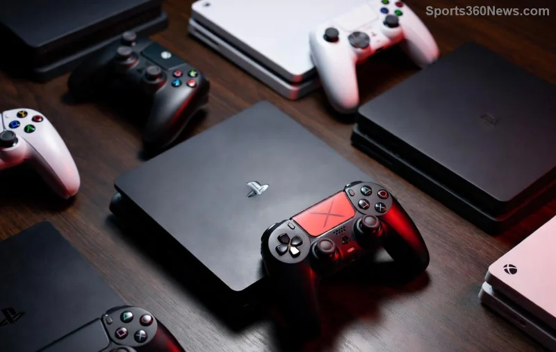 لاعب يقوم بتأمين حساب PSN على جهاز الألعاب