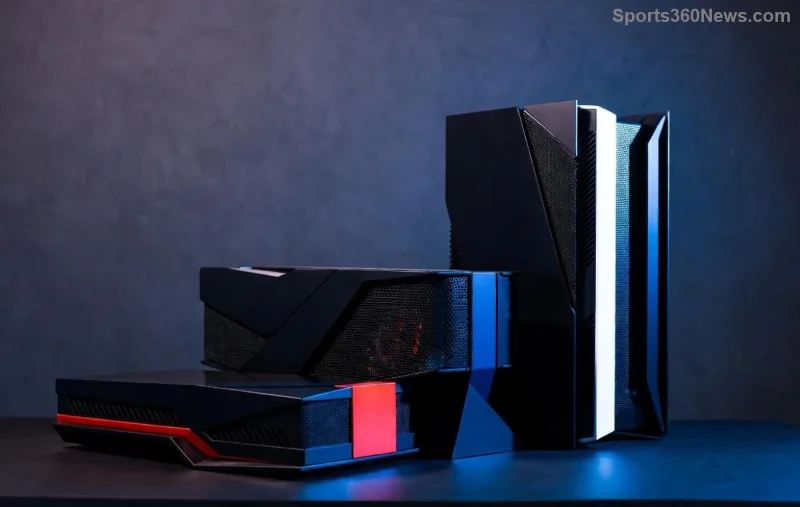 Problema com luzes piscando no controle do Xbox (imagem em close-up)