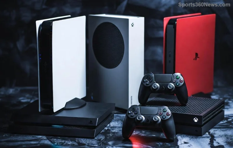 لاعب يستمتع بألعاب PS Plus على الأريكة