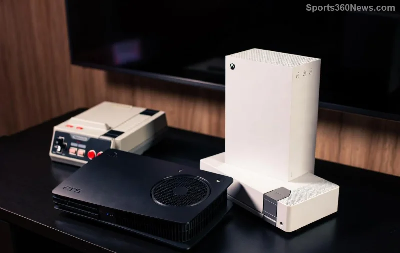 إعداد Xbox One معدل مع إضاءة مخصصة