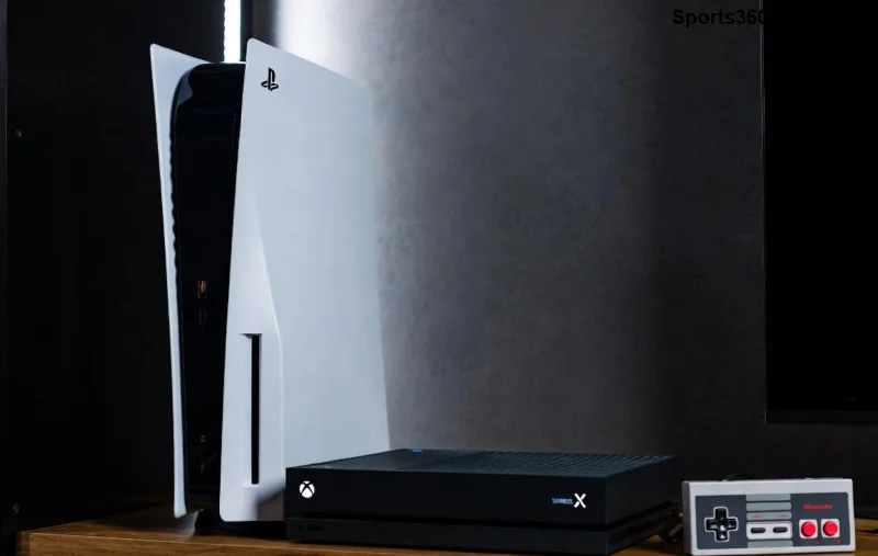 Xbox Series X in verticale positie met optimale luchtstroom