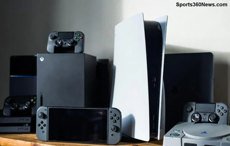 Ethernet kabel aangesloten op PlayStation voor lage ping