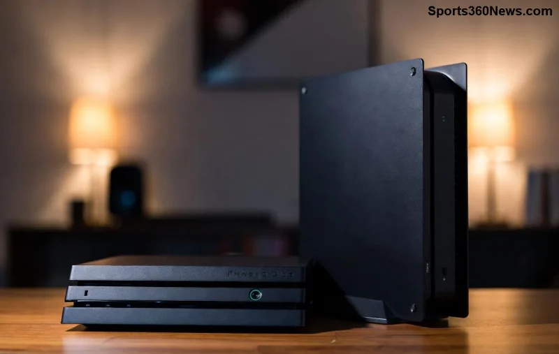 PS5 console met save data menu