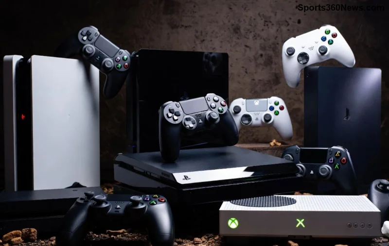 Xbox game pre-order actie met controllers en games