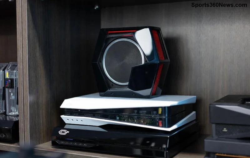 Xbox Accessories app met firmware update scherm