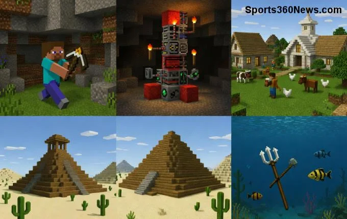 رموز الغرقى في MCPE: مخاطر الجيب - دليل شامل لمغامرات تحت الماء المثيرة!