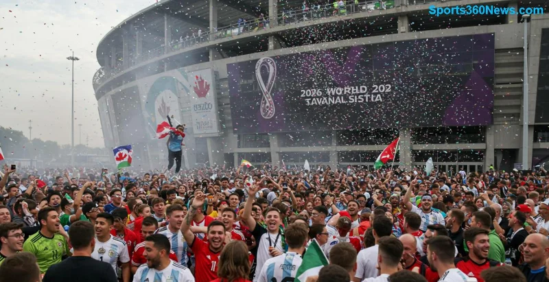جماهير كأس العالم 2026